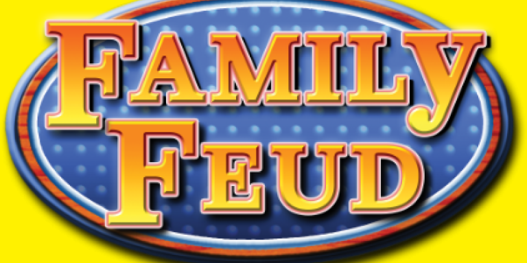 Family Feud Logo. 