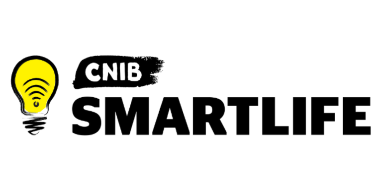 CNIB SmartLife logo.