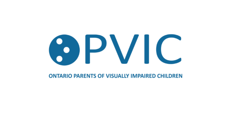 OPVIC Logo with blue text on white background