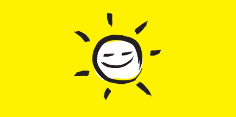 Smiling Sun Icon