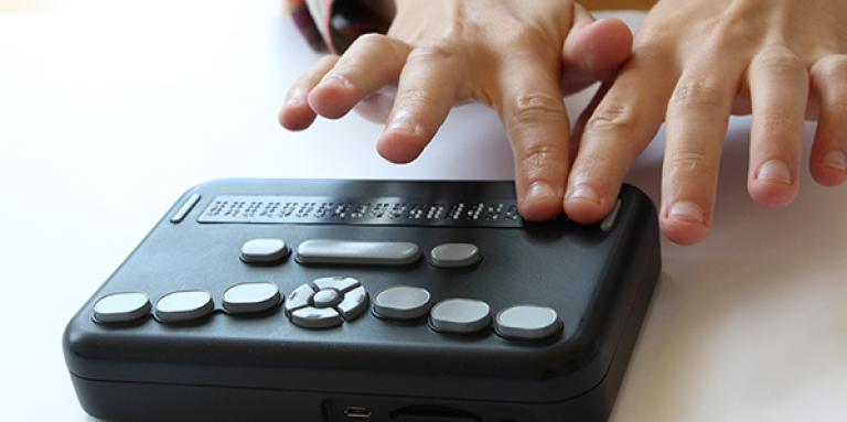 Orbit Braille Reader 20