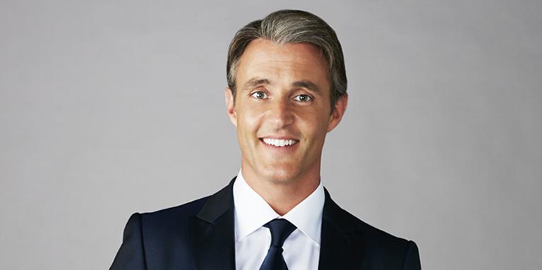 A headshot of Ben Mulroney.