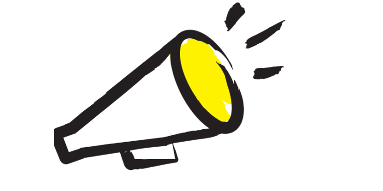 image of a megaphone