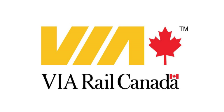 Via Rail Canada logo.