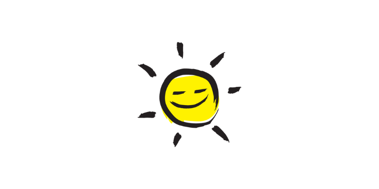 Sunshine icon.