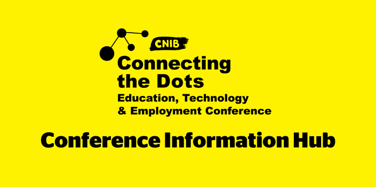Connecting the Dots. Education, Technology and Employment Conference. Conference Information Hub.