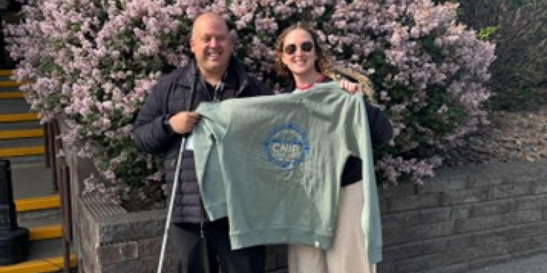 Ben (left) & Taylor together in-person in British Columbia.